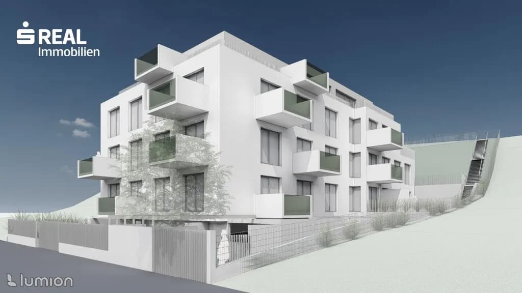 3-Zimmer-Wohnung kaufen in Tulln – 61,85 m², € 358.366