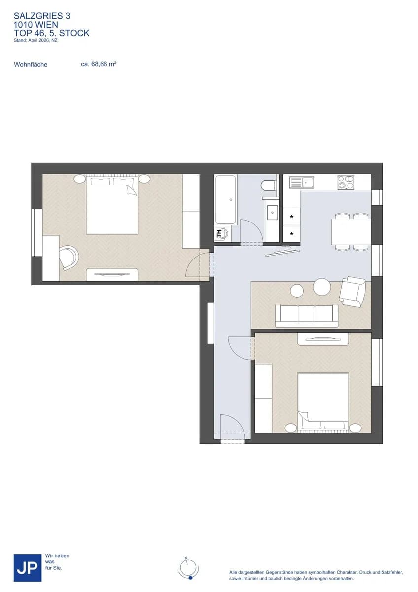 3-Zimmer-Wohnung kaufen in Wien – 68,7 m², € 699.900 – Bild 17 von 17