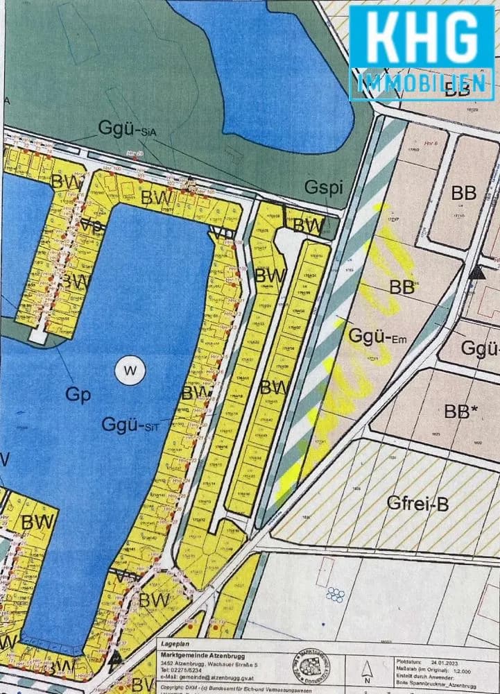 Grundstück kaufen in Tulln – 622 m², € 159.500 – Bild 8 von 10