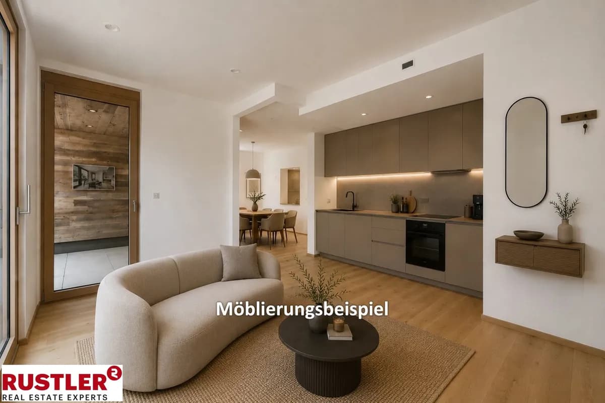 3-Zimmer-Wohnung kaufen in Mödling – 63,32 m², € 399.000 – Bild 1 von 9