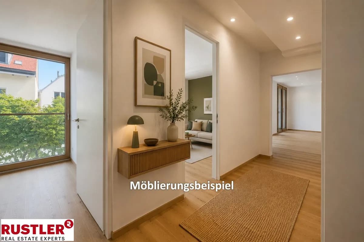 3-Zimmer-Wohnung kaufen in Mödling – 63,32 m², € 399.000 – Bild 3 von 9
