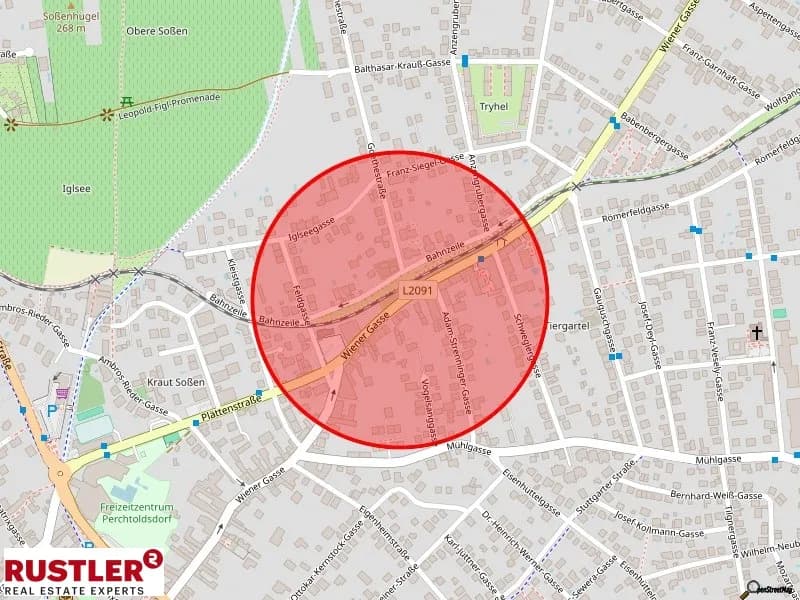 3-Zimmer-Wohnung kaufen in Mödling – 63,32 m², € 399.000 – Bild 9 von 9