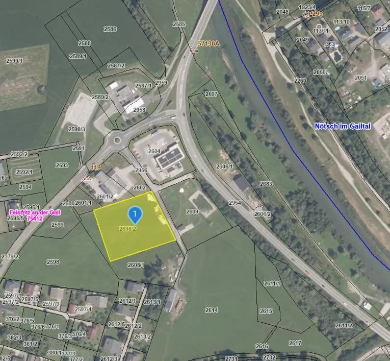 Immobilie mieten in Villach Land – 2 000 m², € 1.200