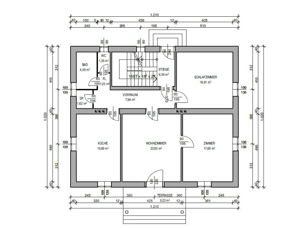 Gewerbeimmobilie kaufen in Villach – 260 m², € 465.000 – Bild 17 von 19