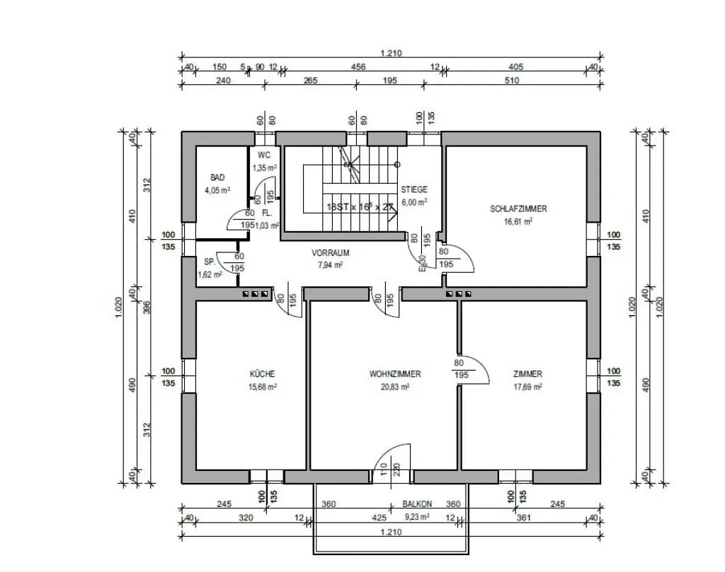 Gewerbeimmobilie kaufen in Villach – 260 m², € 465.000 – Bild 18 von 19