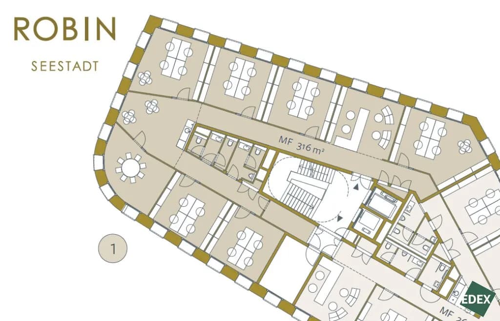 Gewerbeimmobilie mieten in Wien – 316 m² – Bild 8 von 8