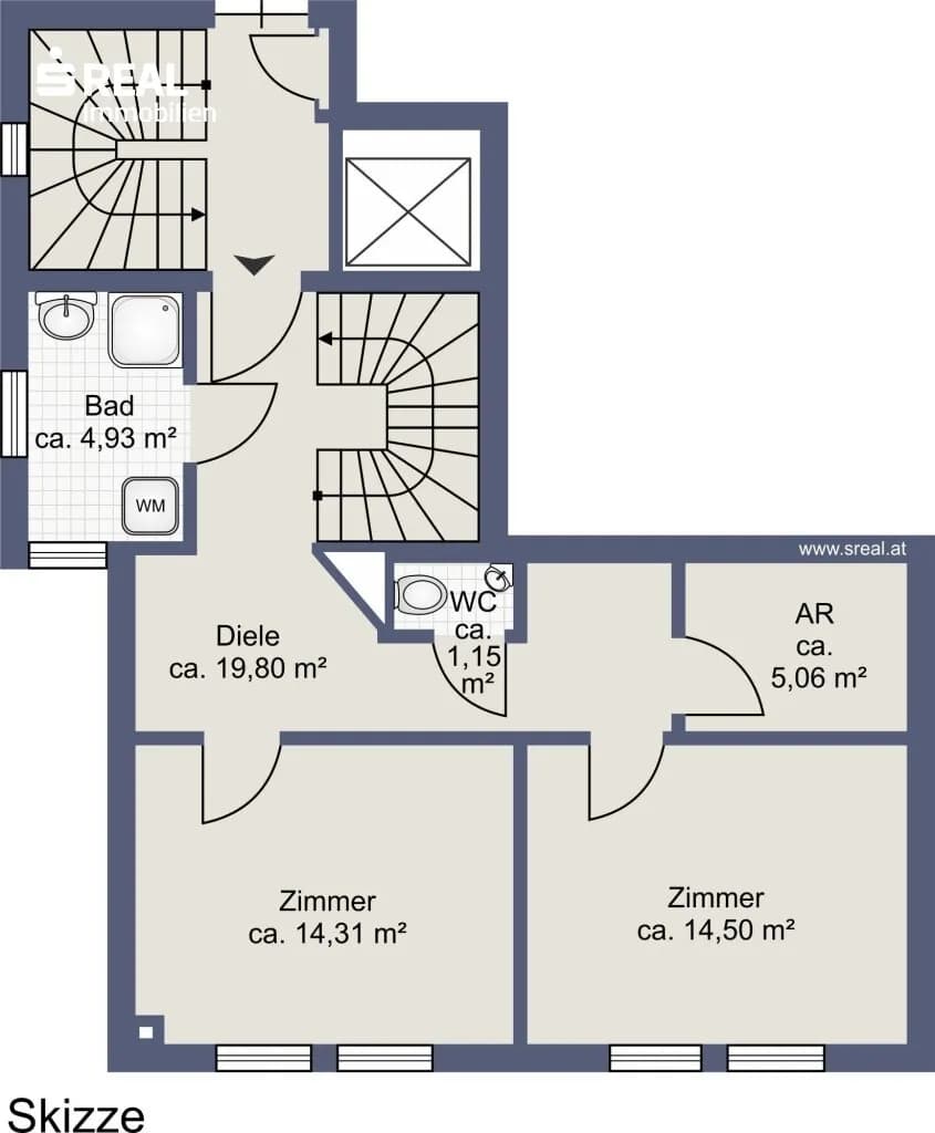 5-Zimmer-Wohnung kaufen in Wien – 191,02 m², € 1.190.000 – Bild 33 von 36