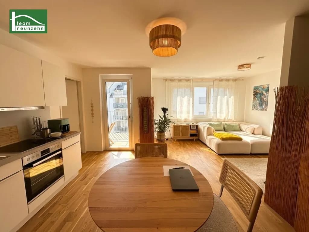 2-Zimmer-Wohnung mieten in Wien – 57,21 m², € 1.169 – Bild 1 von 18