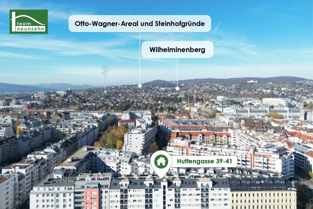 2-Zimmer-Wohnung mieten in Wien – 57,21 m², € 1.169 – Bild 16 von 18