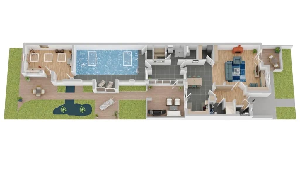 6-Zimmer-Haus kaufen in Wien – 234 m², € 1.290.000 – Bild 21 von 22