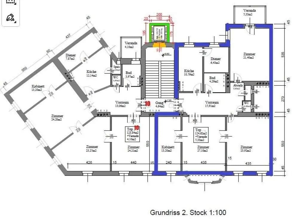 4-Zimmer-Wohnung kaufen in Wien – 125,8 m², € 649.000 – Bild 22 von 23