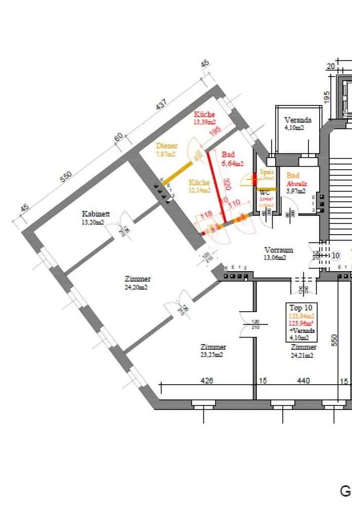 4-Zimmer-Wohnung kaufen in Wien – 125,8 m², € 649.000 – Bild 23 von 23