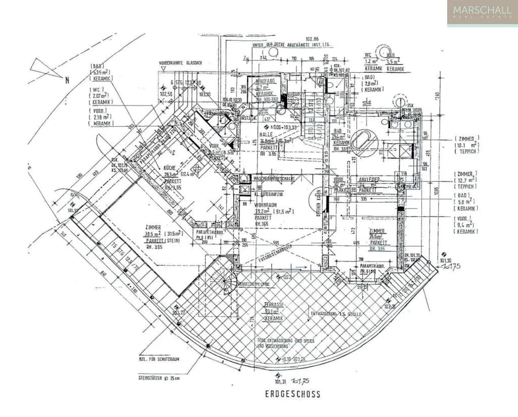 13-Zimmer-Immobilie mieten in Mödling – 569 m², € 14.300 – Bild 49 von 53