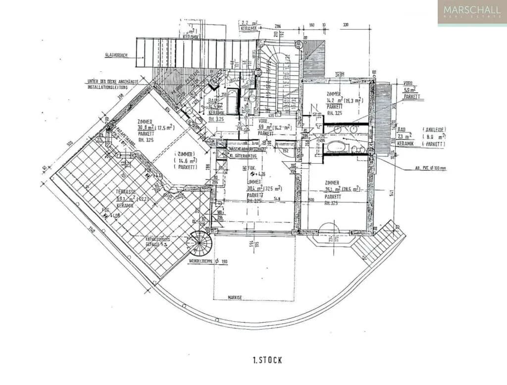 13-Zimmer-Immobilie mieten in Mödling – 569 m², € 14.300 – Bild 50 von 53
