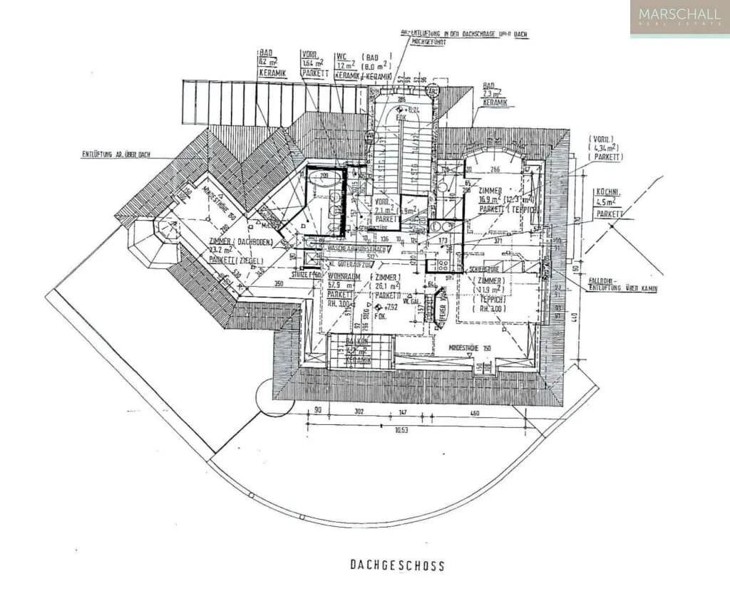 13-Zimmer-Immobilie mieten in Mödling – 569 m², € 14.300 – Bild 51 von 53