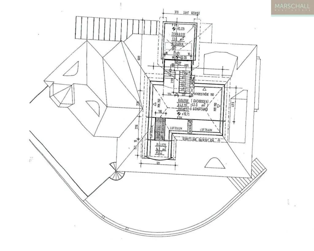 13-Zimmer-Immobilie mieten in Mödling – 569 m², € 14.300 – Bild 52 von 53