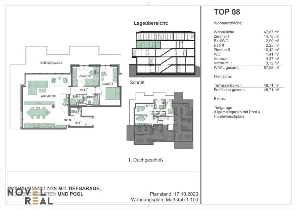 3-Zimmer-Wohnung kaufen in Wien – 88 m², € 1.095.000 – Bild 10 von 10