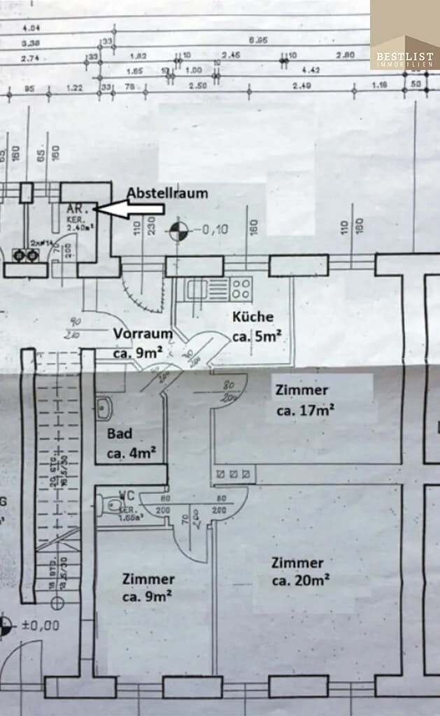 Wohnung kaufen in Baden – 66,43 m², € 159.000 – Bild 7 von 7