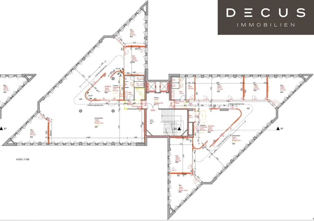 Gewerbeimmobilie mieten in Wien – 670 m², € 12 – Bild 2 von 2