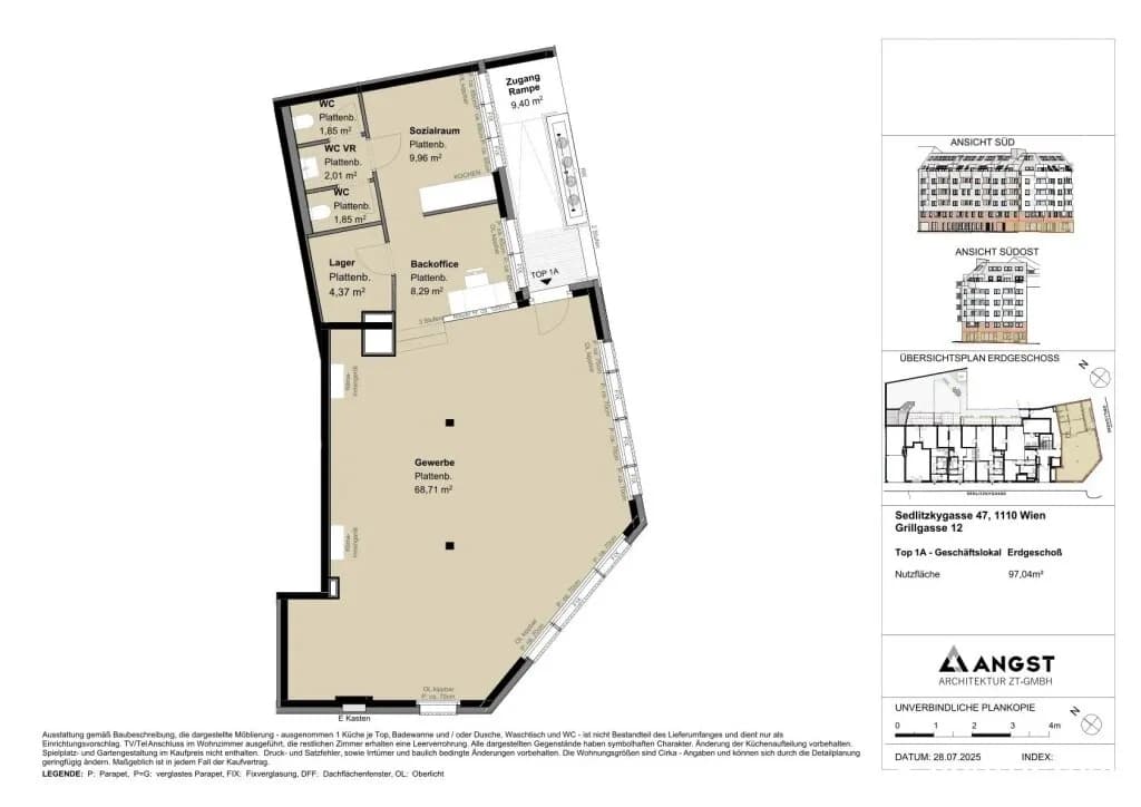 Gewerbeimmobilie mieten in Wien – 97 m², € 2.149 – Bild 15 von 15