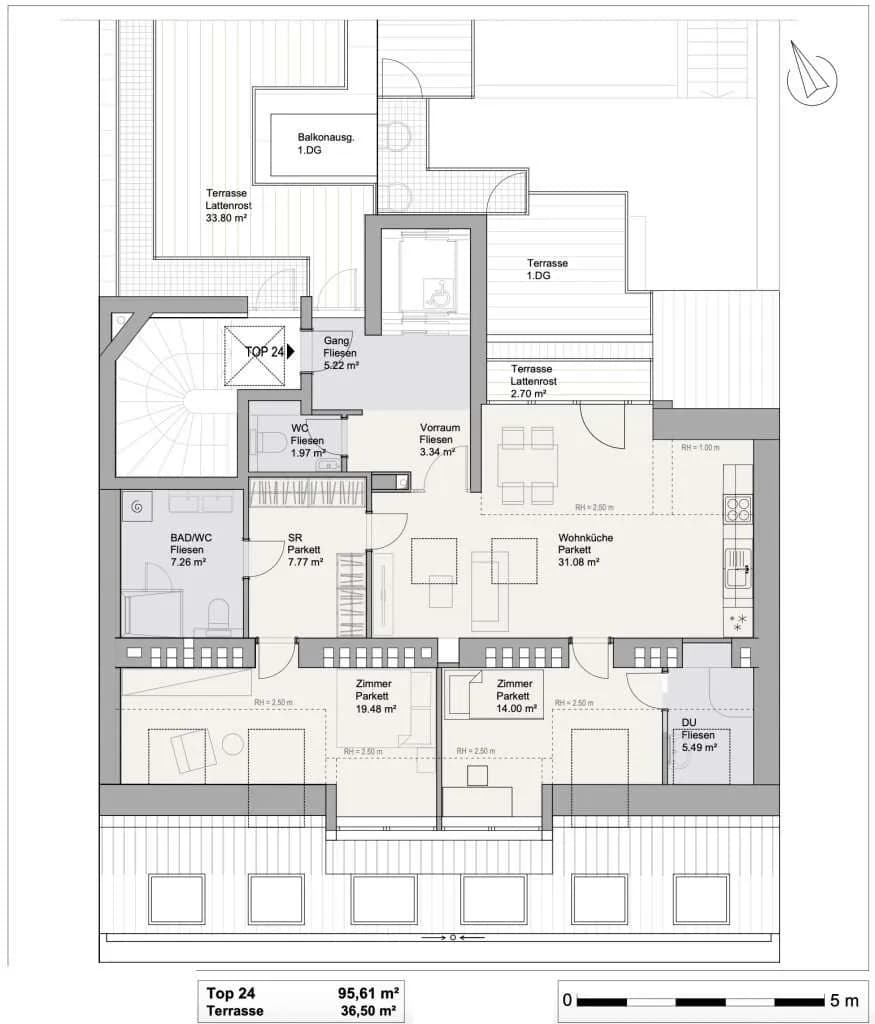 3-Zimmer-Wohnung kaufen in Wien – 95,61 m², € 799.000 – Bild 11 von 11