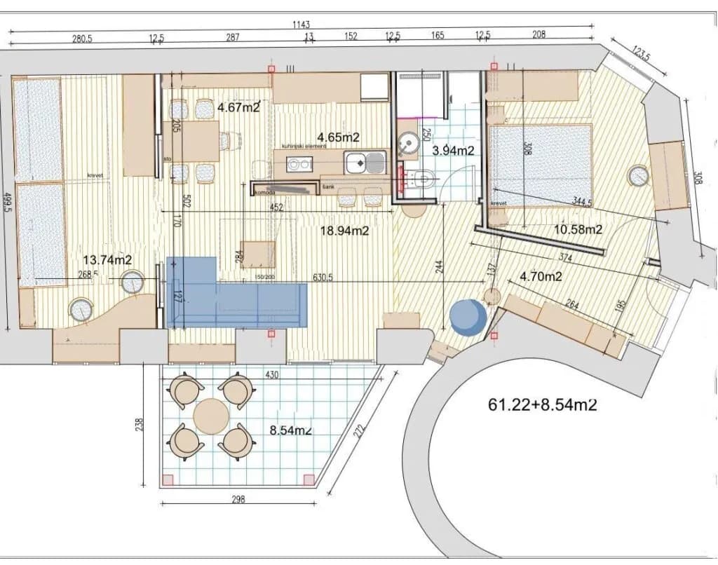 Wohnung kaufen in Wien – 61,73 m², € 549.000 – Bild 22 von 22