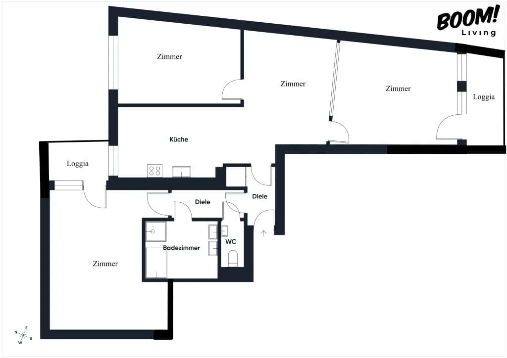 4-Zimmer-Wohnung kaufen in Wien – 109,76 m², € 749.000 – Bild 23 von 23