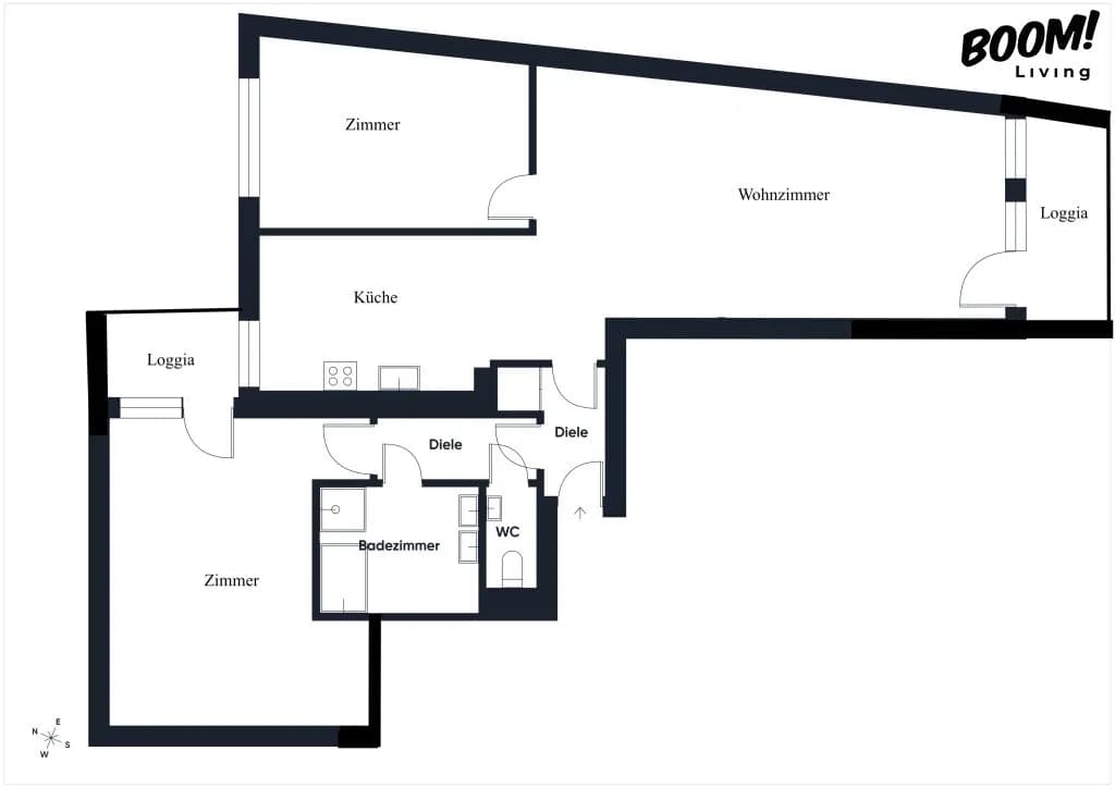 3-Zimmer-Wohnung kaufen in Wien – 109,76 m², € 749.000 – Bild 21 von 21