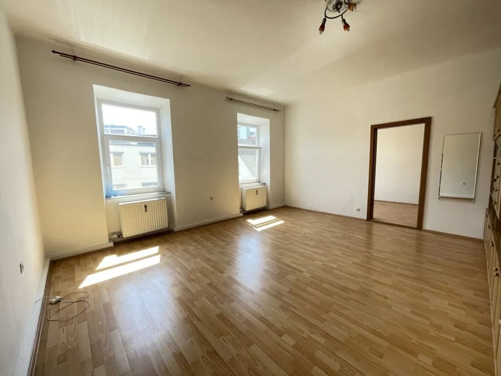 3-Zimmer-Wohnung mieten in Graz – 64 m², € 786