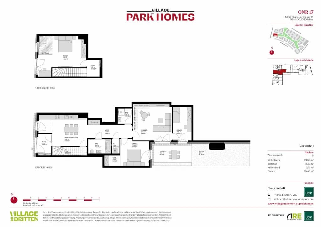 5-Zimmer-Wohnung kaufen in Wien – 131,68 m², € 790.000 – Bild 9 von 10