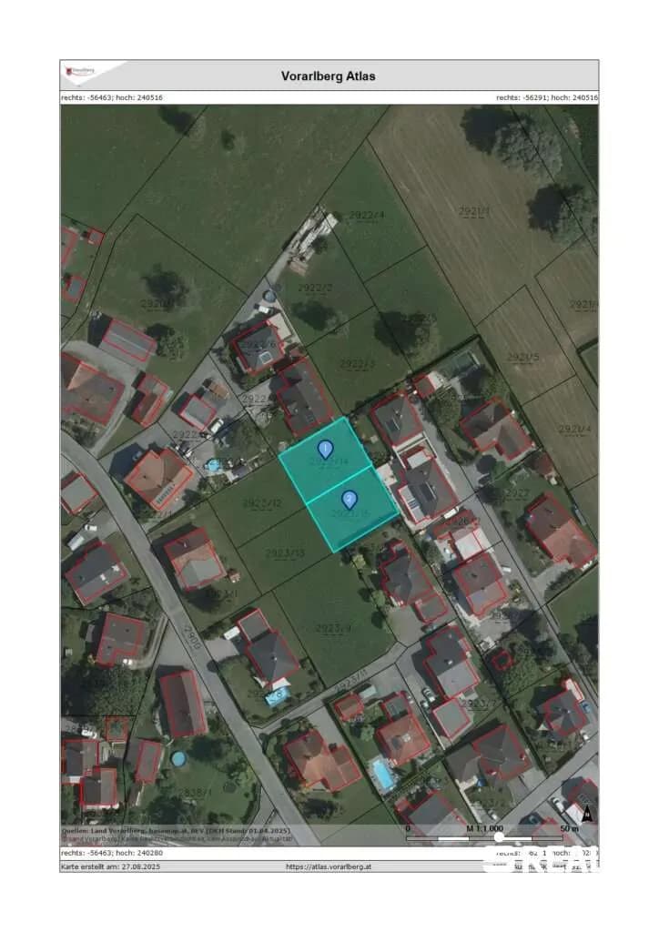 Grundstück kaufen in Feldkirch – 860 m² – Bild 6 von 8