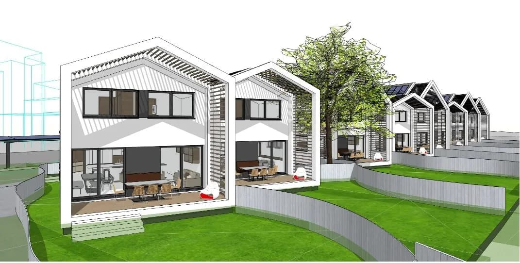 4-Zimmer-Haus mieten in Wiener Neustadt Land – 130,24 m², € 1.900 – Bild 2 von 3