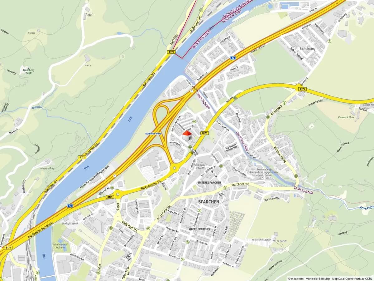 2-Zimmer-Wohnung kaufen in Kufstein – 53,38 m², € 295.000 – Bild 13 von 13