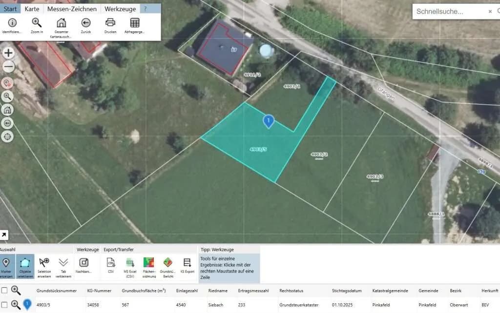 Grundstück kaufen in Oberwart – 567 m², € 38.990 – Bild 2 von 4