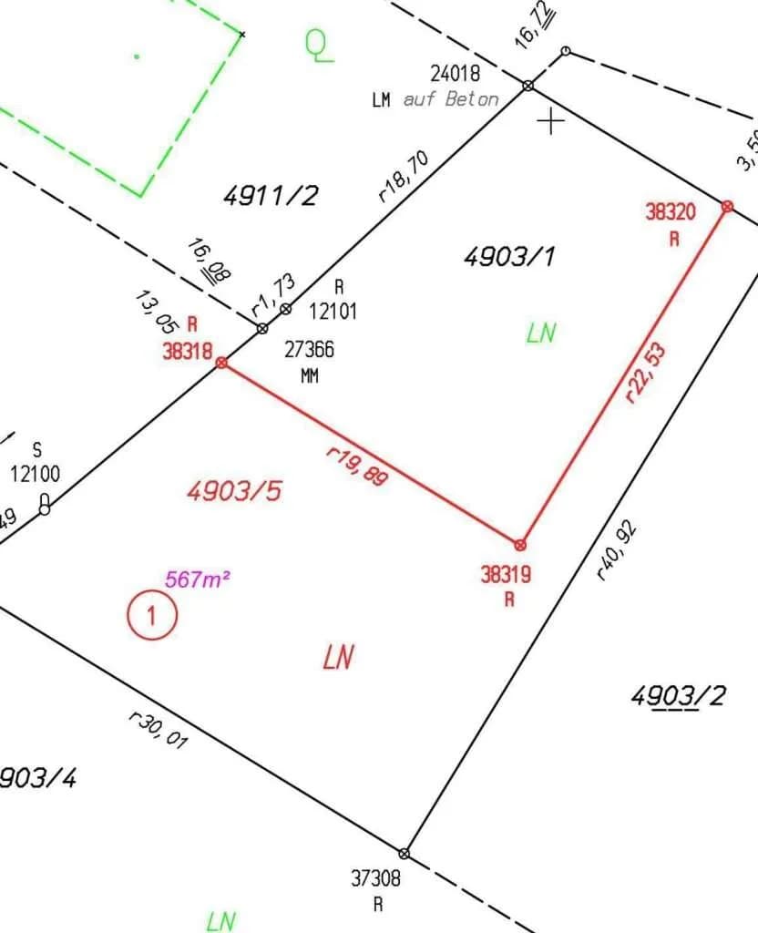 Grundstück kaufen in Oberwart – 567 m², € 38.990 – Bild 4 von 4