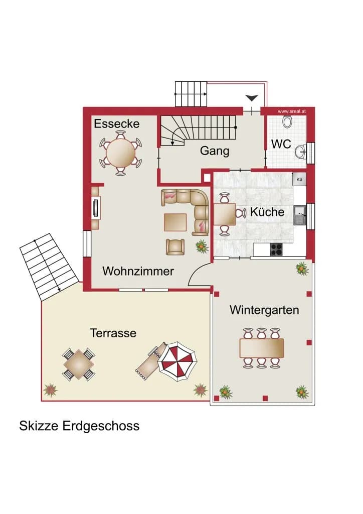 4-Zimmer-Haus kaufen in Dornbirn – 122 m², € 919.000 – Bild 25 von 29