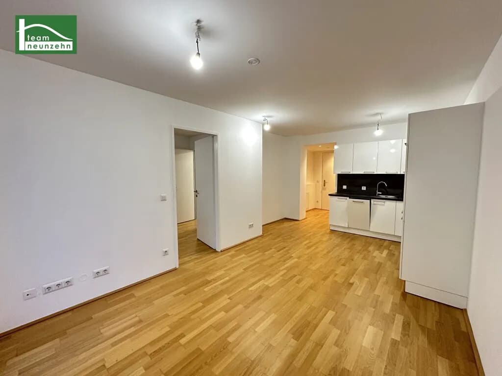 2-Zimmer-Wohnung mieten in Wien – 43,99 m², € 828