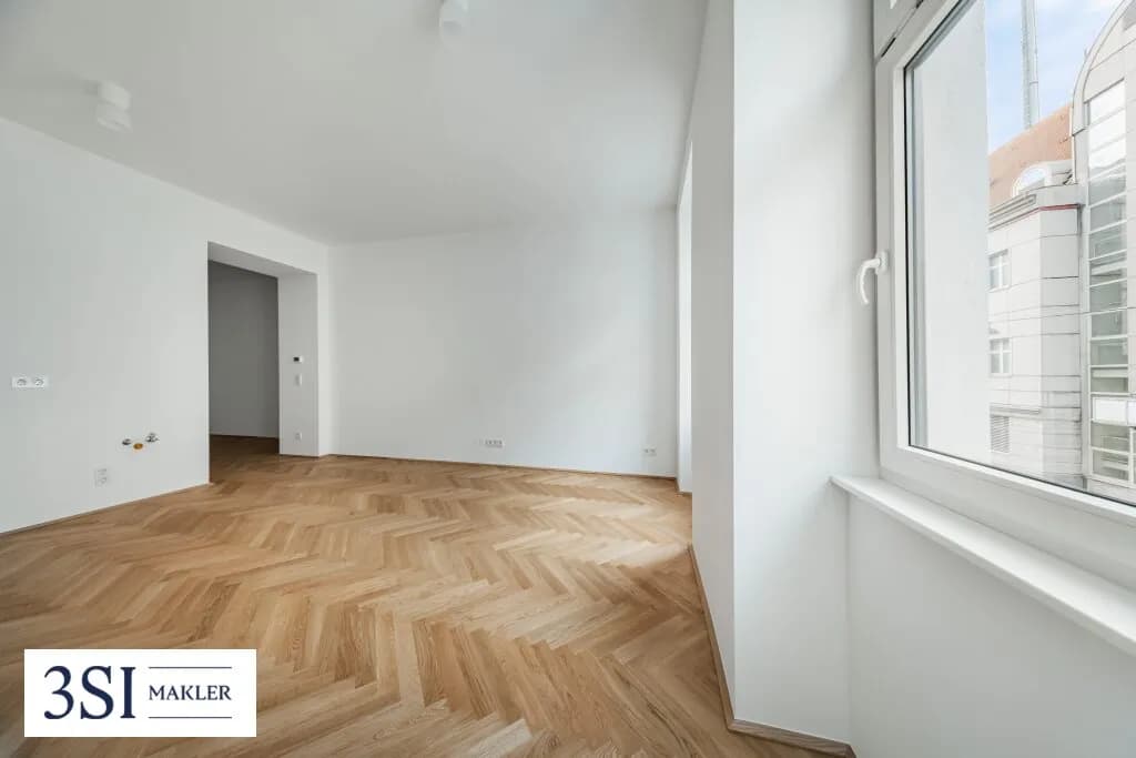 2-Zimmer-Wohnung kaufen in Wien – 45,23 m², € 219.000 – Bild 1 von 14