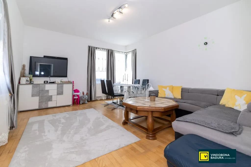 3-Zimmer-Wohnung kaufen in Baden – 81 m², € 190.000