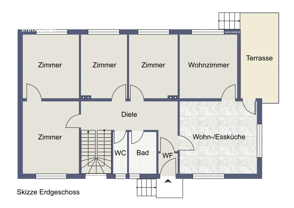 Haus kaufen in Deutschlandsberg – 109 m², € 290.000 – Bild 9 von 10