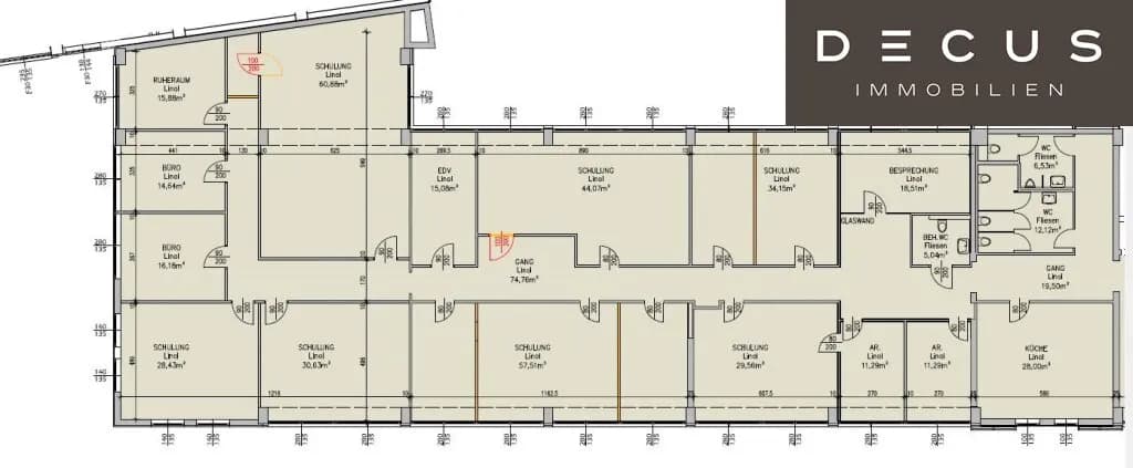 Gewerbeimmobilie mieten in Wien – 555 m², € 11 – Bild 11 von 11
