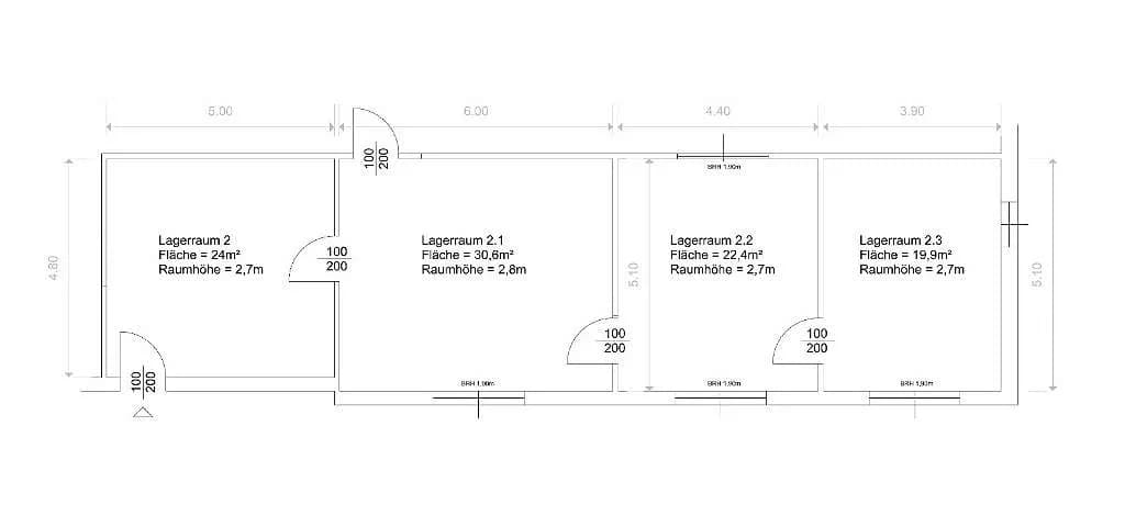 Immobilie mieten in Tulln – 130 m², € 900 – Bild 12 von 17