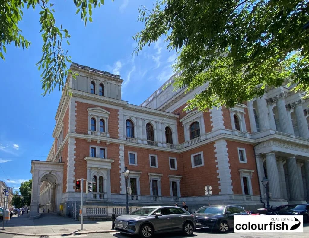 Gewerbeimmobilie mieten in Wien – 124 m², € 3.006