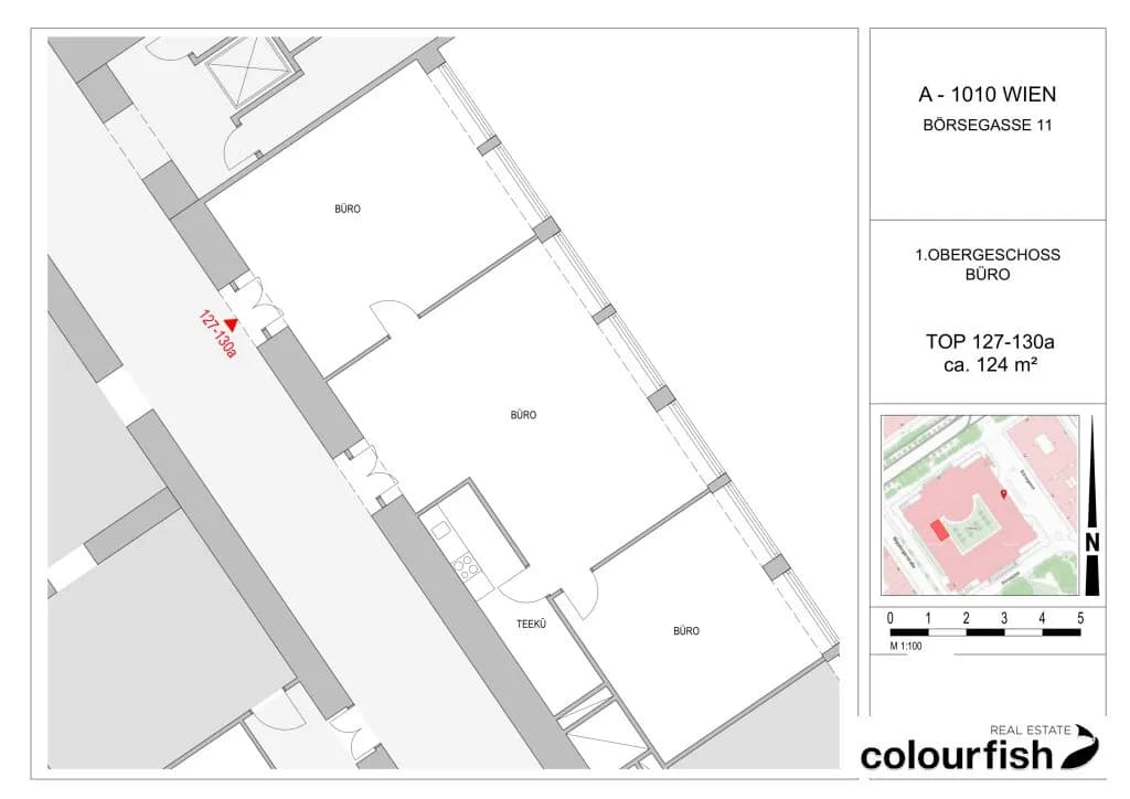 Gewerbeimmobilie mieten in Wien – 124 m², € 3.006 – Bild 10 von 10