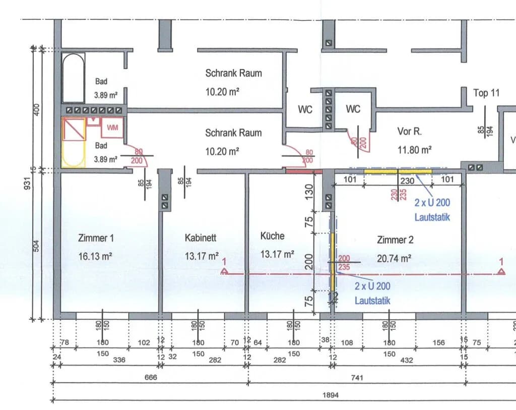 3-Zimmer-Wohnung kaufen in Wien – 90,35 m², € 585.000 – Bild 23 von 23