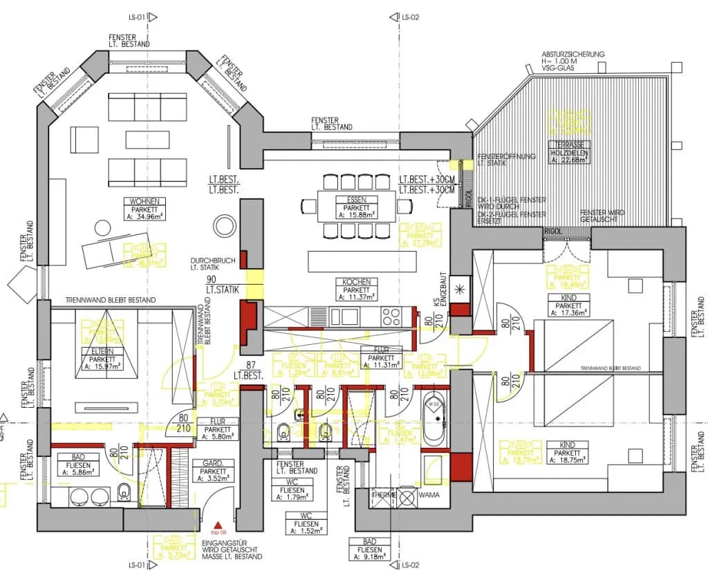 4-Zimmer-Wohnung kaufen in Wien – 151,8 m², € 1.950.000 – Bild 8 von 8