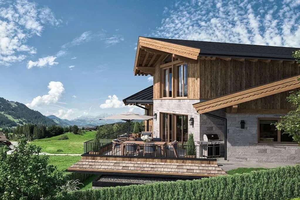 5-Zimmer-Haus kaufen in Kitzbühel – 430 m², € 6.900.000 – Bild 2 von 8