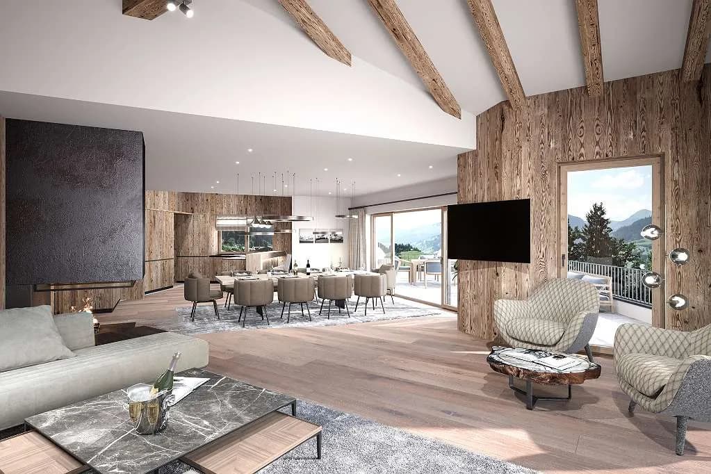 5-Zimmer-Haus kaufen in Kitzbühel – 430 m², € 6.900.000 – Bild 5 von 8