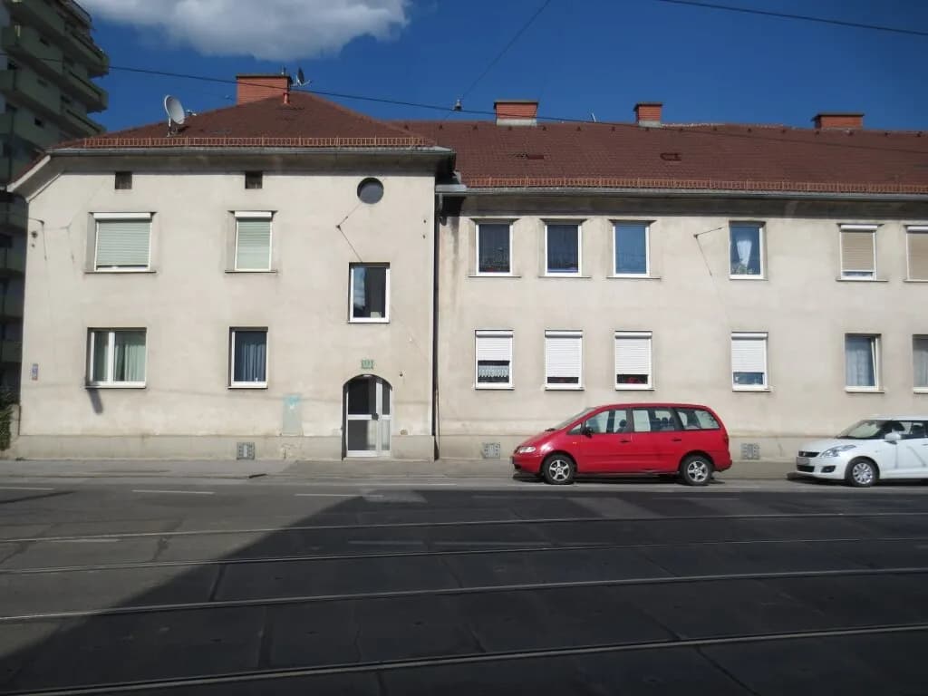 4-Zimmer-Wohnung mieten in Graz – 45,56 m², € 451 – Bild 1 von 2