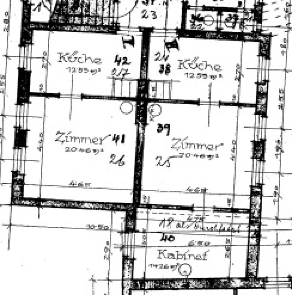 4-Zimmer-Wohnung mieten in Graz – 45,56 m², € 451 – Bild 2 von 2